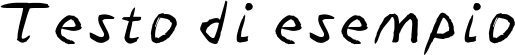 Image preview of font Yuji Boku