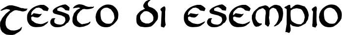 Image preview of font New