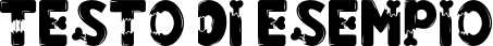 Image preview of font Zombie City