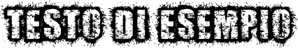 Image preview of font ZOMBIFIED
